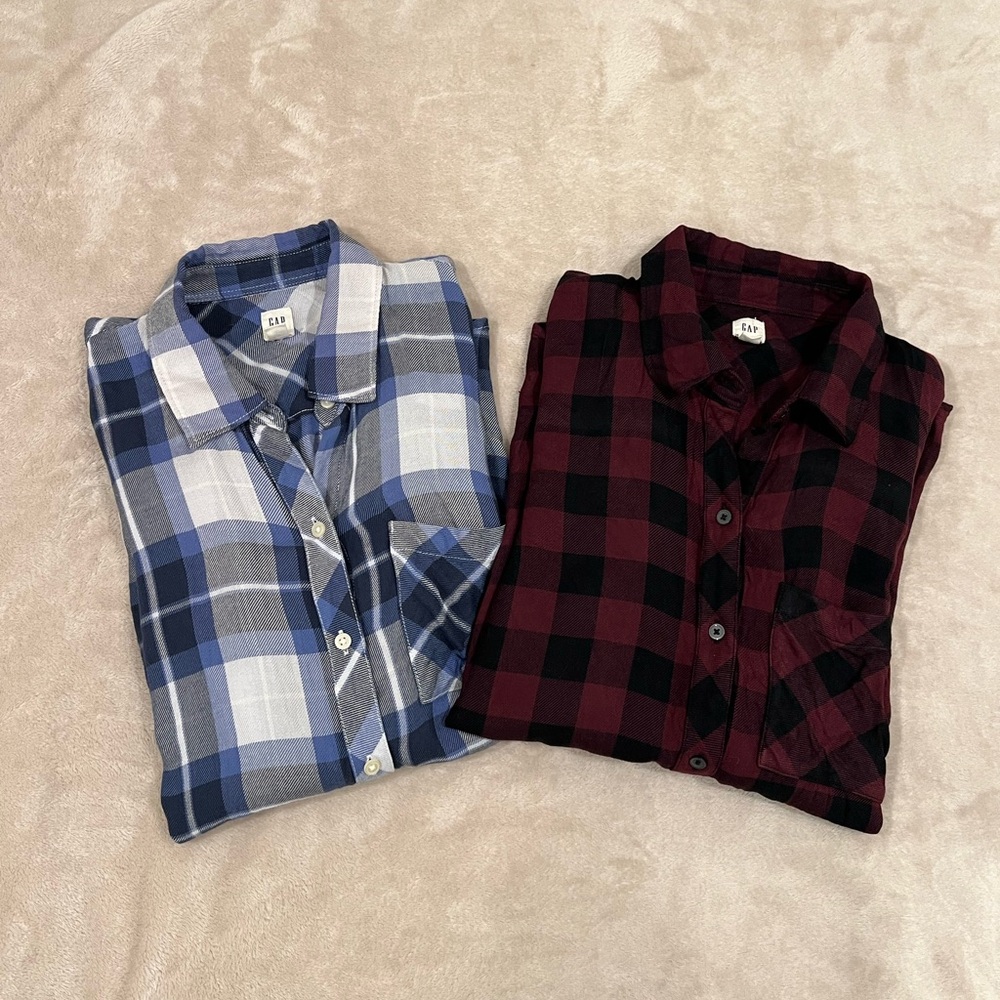 Gap Women’s Flannel Bundle
